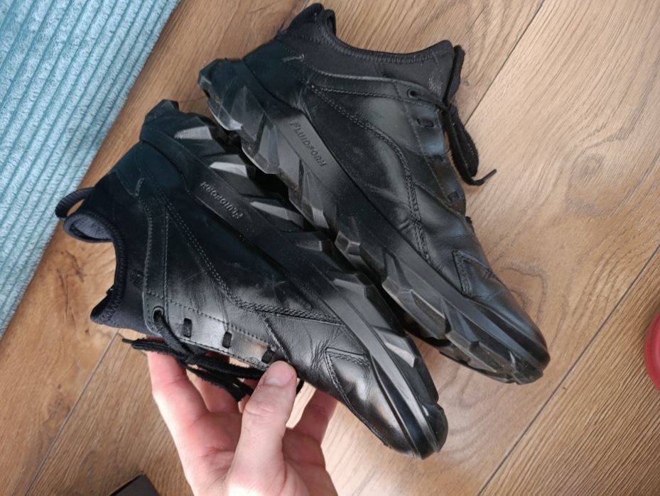 Buty trekkingowe Ecco/mx czarne