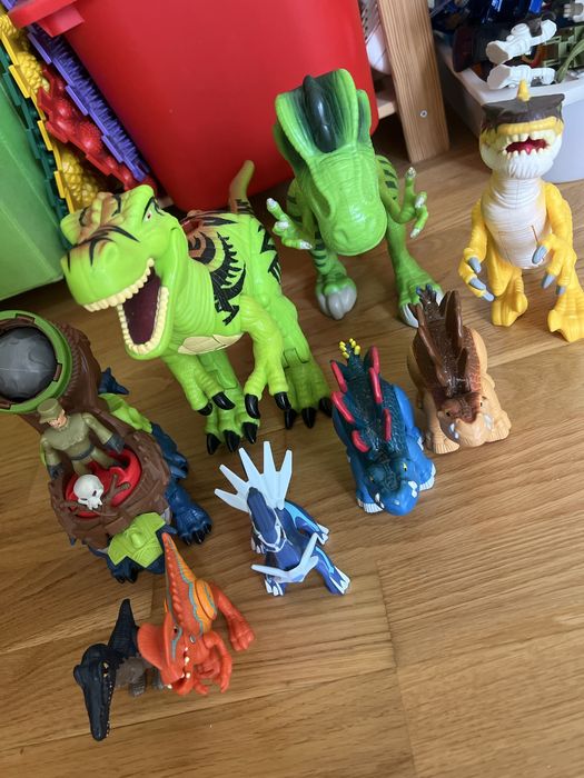 Набір дінозаврів Imaginex