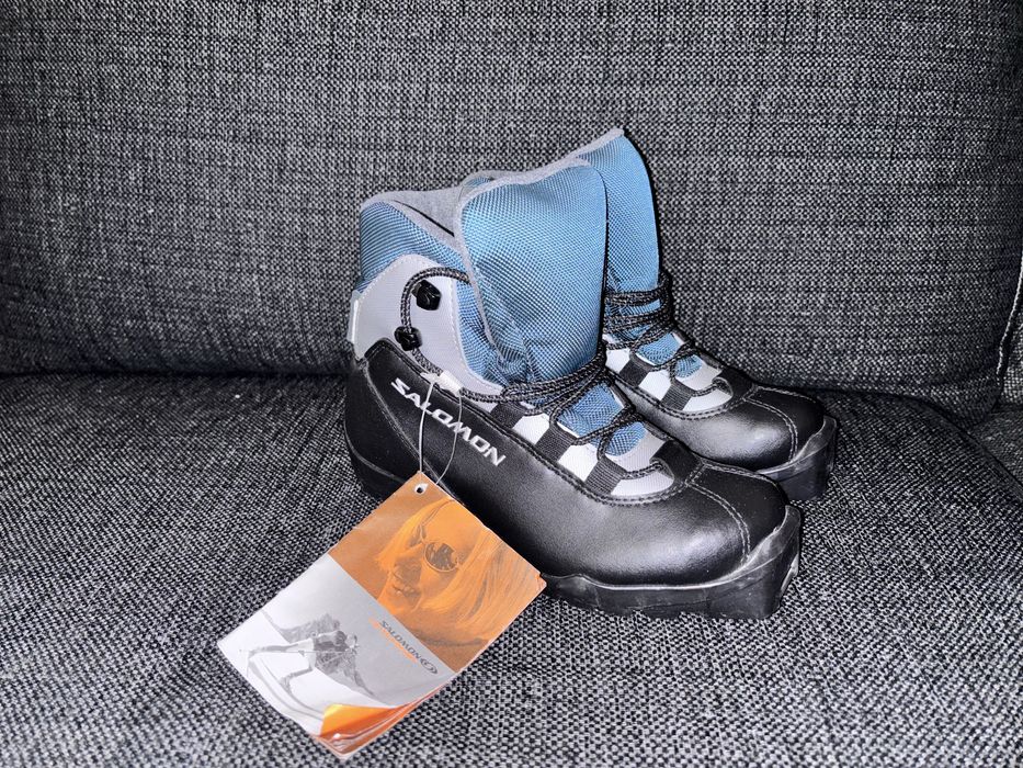 Damskie buty do nart biegowych Salomon SNS Profil. Rozmiar 37 NOWE