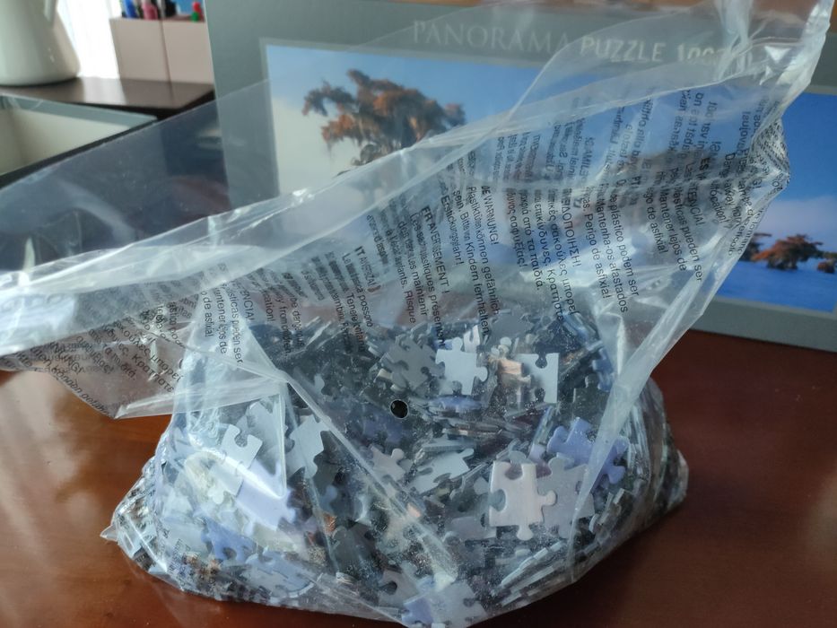 Puzzle panorâmico Heye 94*33cm