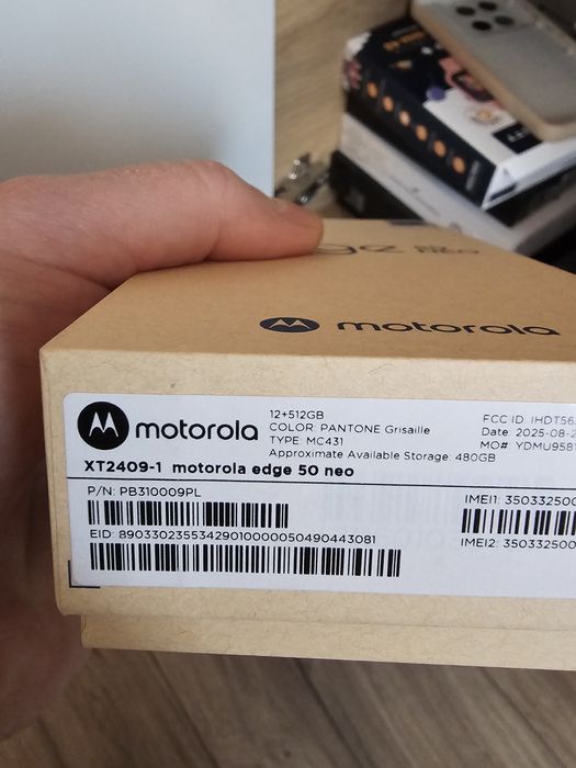 Motorola edge 50 neo  12/512GB gwarancja 2 lata