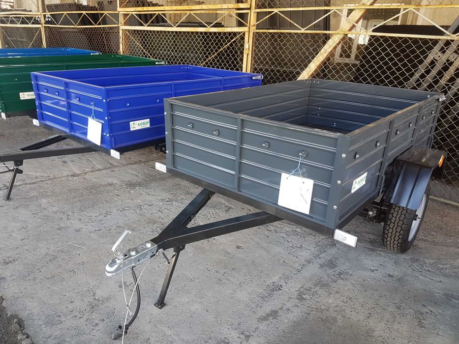 Прицеп Бобер  легковой  усиленный с доставкой от завода.  Причіп