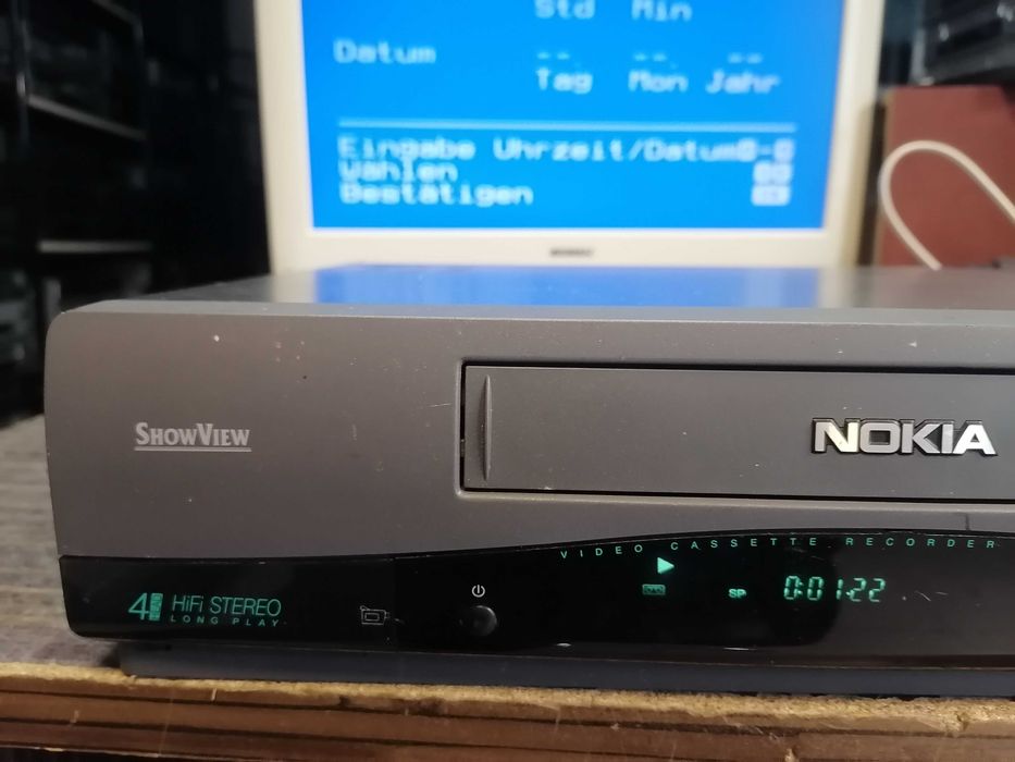 Magnetowid VHS Nokia VCR 3786 HI-FI Stereo