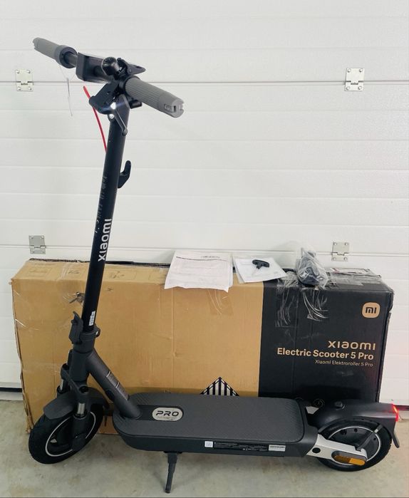 Електросамокат Xiaomi Electric Scooter 5 Pro /Новий стан /Підвіска/60 км запас ходу