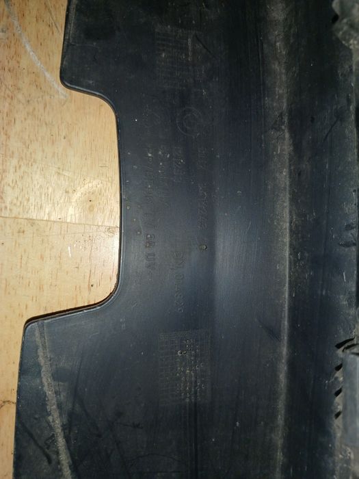Tampa reboque para choques traseiro bmw x3 e83