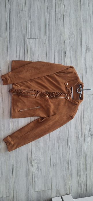 Kurtka z fredzelkami