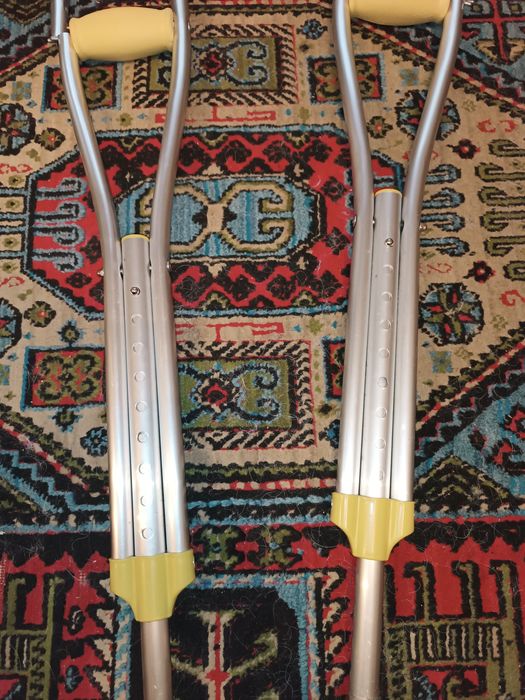 Костыли подмышечные (118 см)