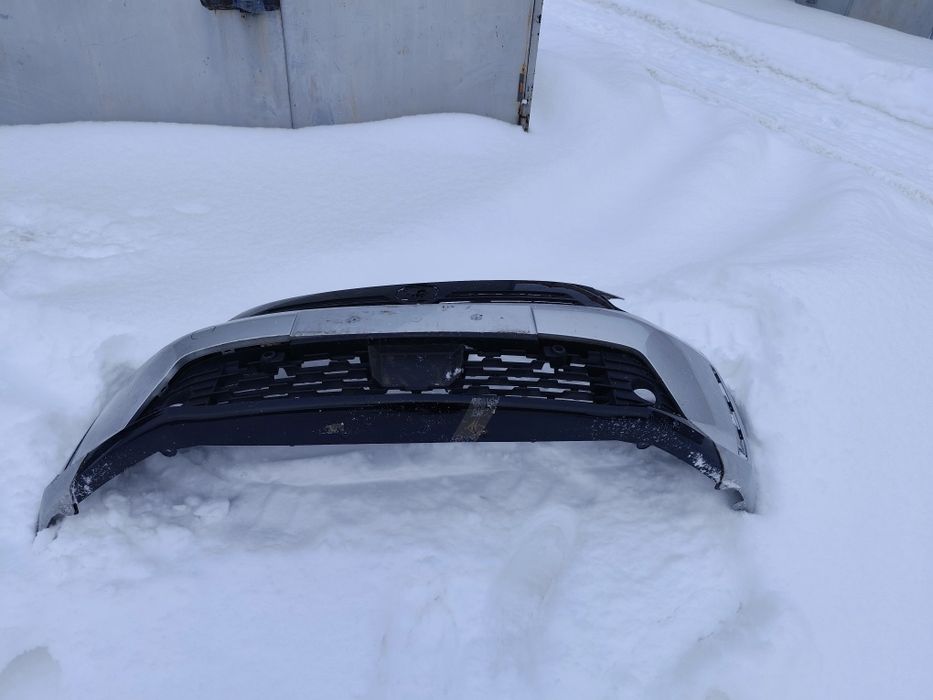 Бампер передній Опель корса F 23 рік