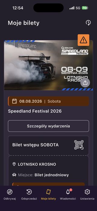 2 bilety na SPEEDLAND FESTIVAL Budda
