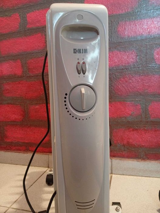 Aquecedor com 9 secções.