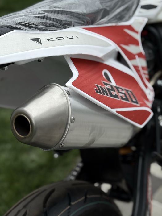 Мотоцикл кові jn 250 2026 motard НОВИЙ!!!