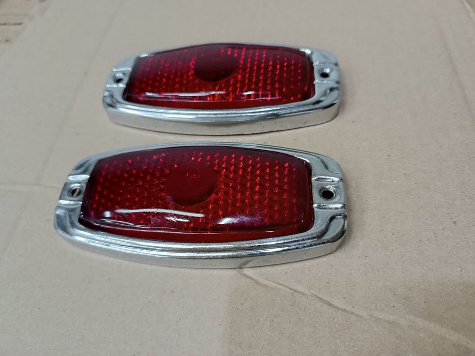 Ретро Хром задние Стопы на Газ 20 Победа , Волга Газ 21 СССР Новые.