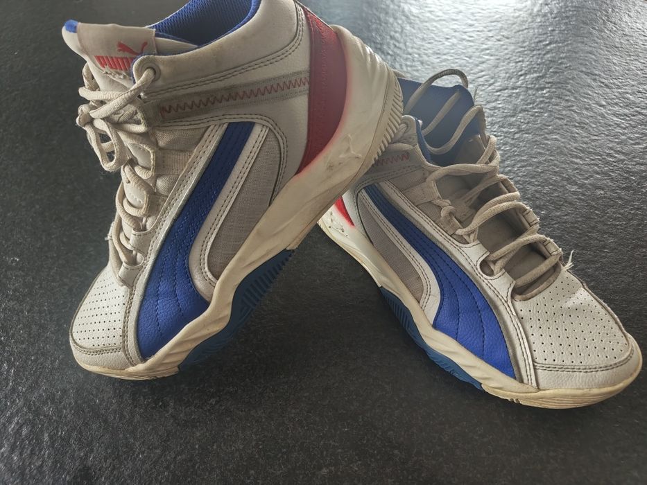Adidasy Puma za kostek jesień 38