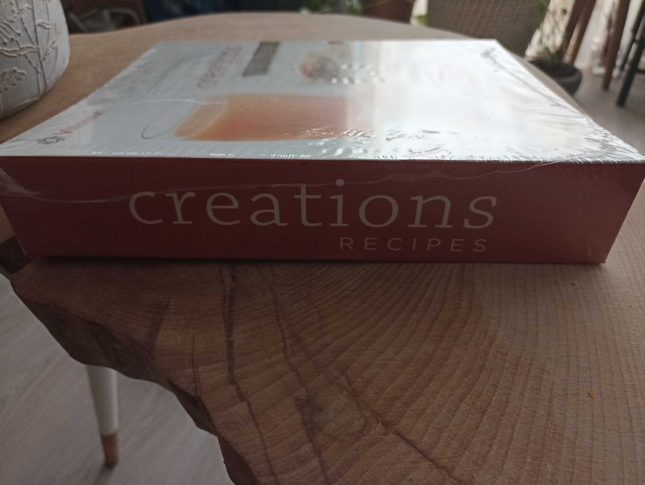 Książka zprzepisami Vitamix recipes creations NOWA