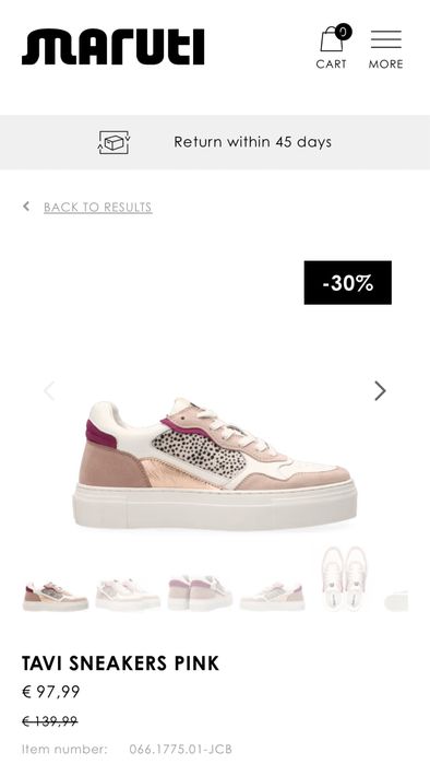 Кросівки, кеди, снікерси, Maruti