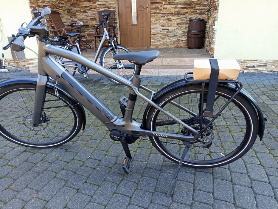 Rower elektryczny canyon precede:on5  koła 27.5 rozm M