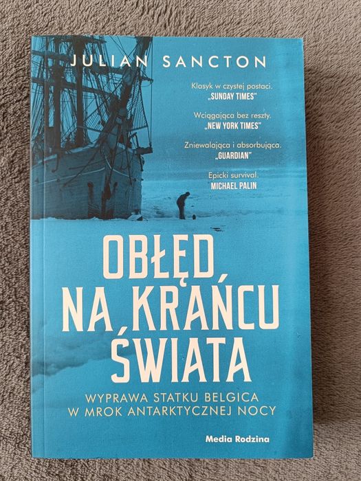 Obłęd na krańcu świata, Julian Sancton