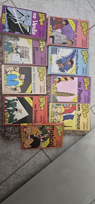 Coleção de livros UMA AVENTURA