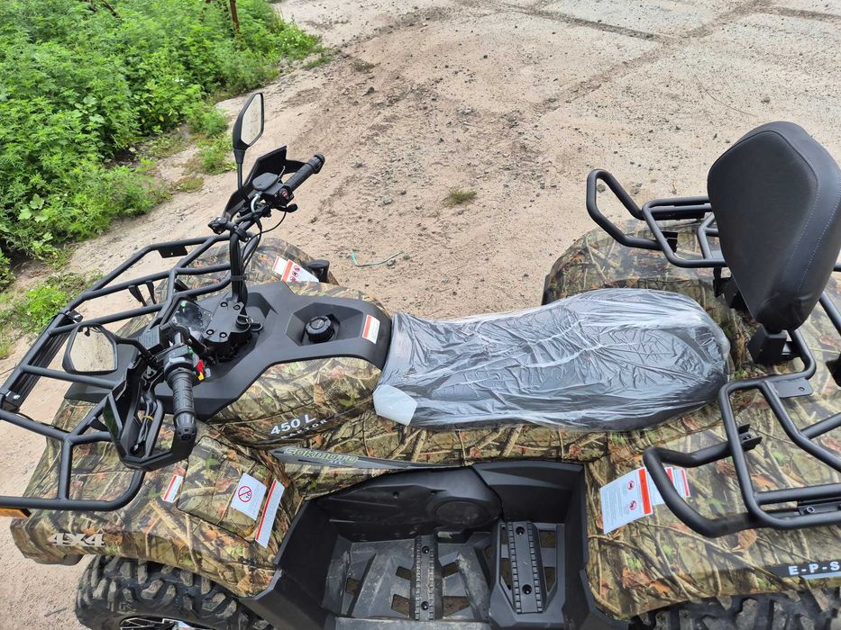 Квадроцикл SOKMOTO 450 L EFI EPS  для ЗСУ ОПТ и розница