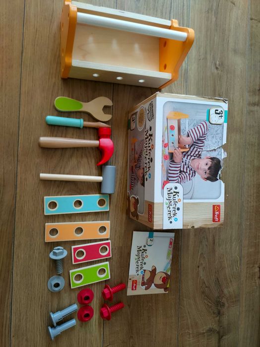 Narzędzia dla dzieci - Kuferek Majsterek