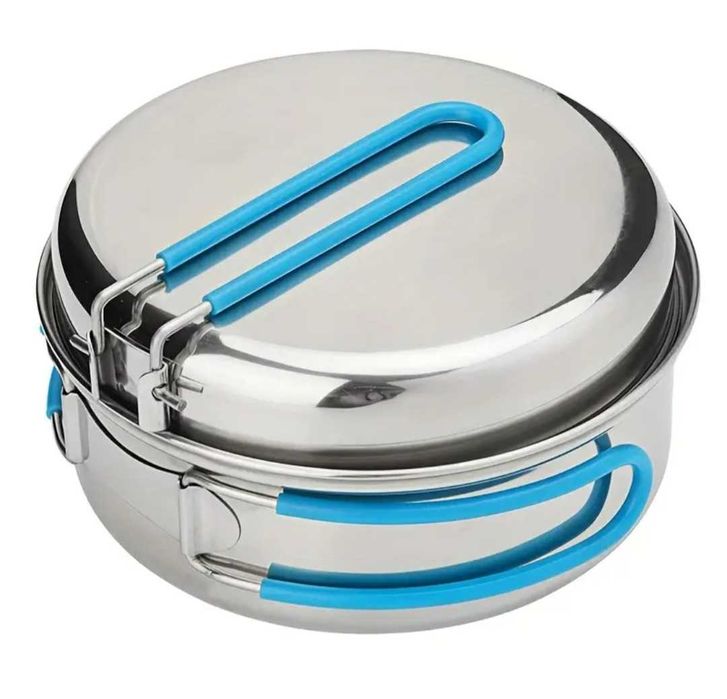 Набор котелок нержавейка