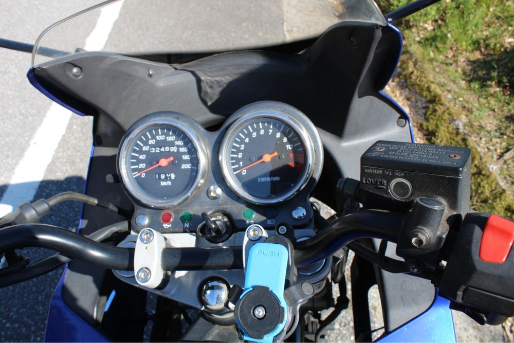 Suzuki gs500f 35kw