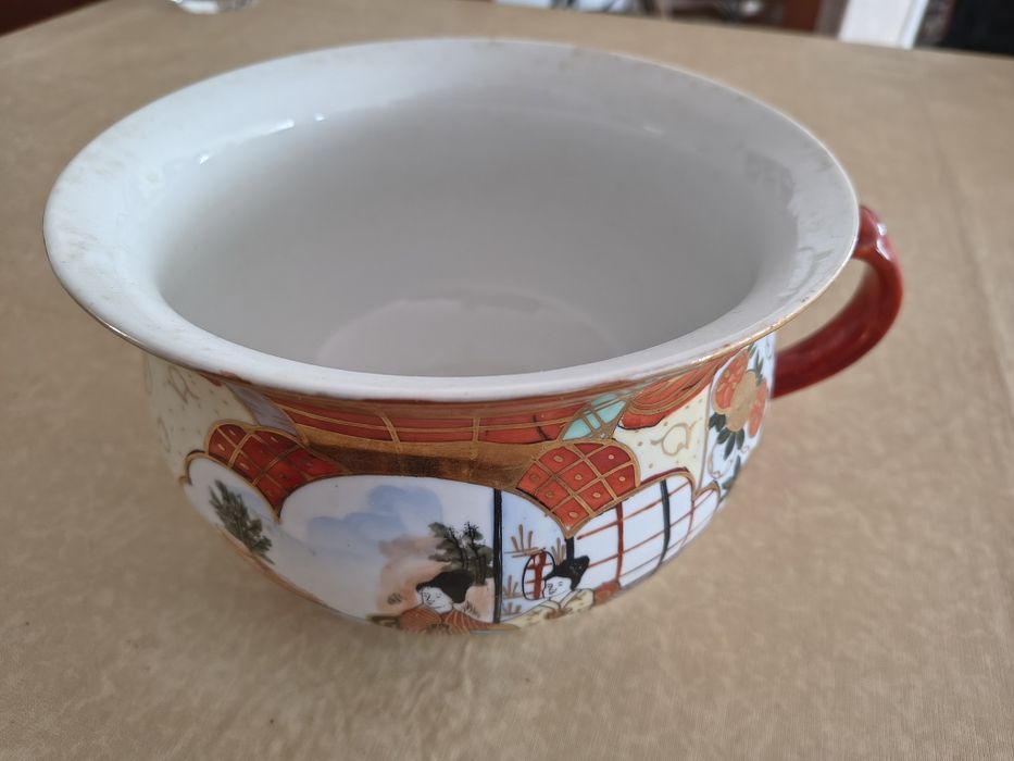 Penico de porcelana Vista Alegre