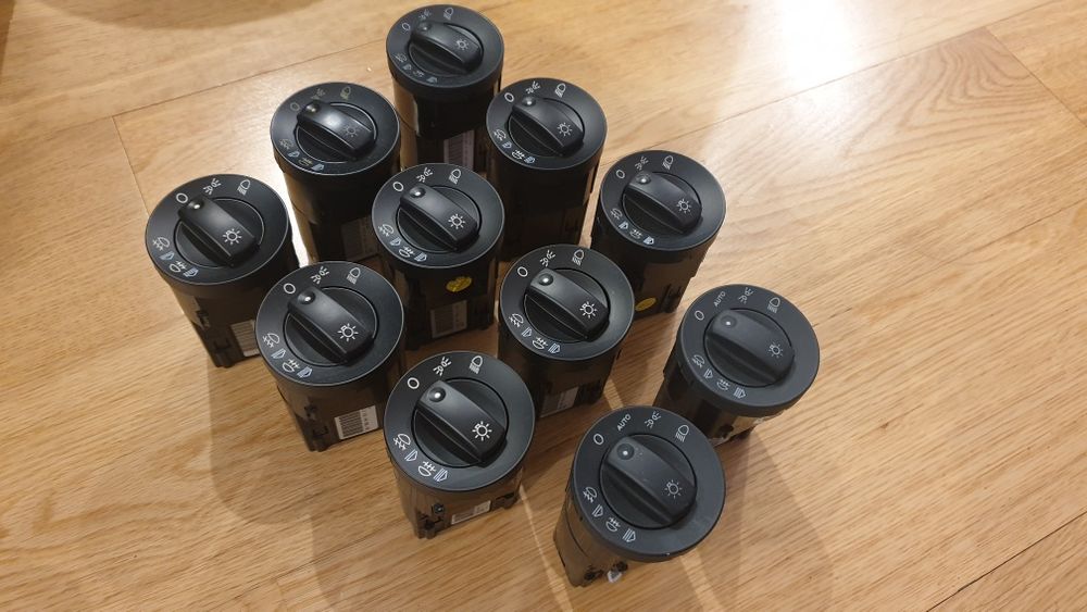 Comutador / Interruptor de luzes Audi A4