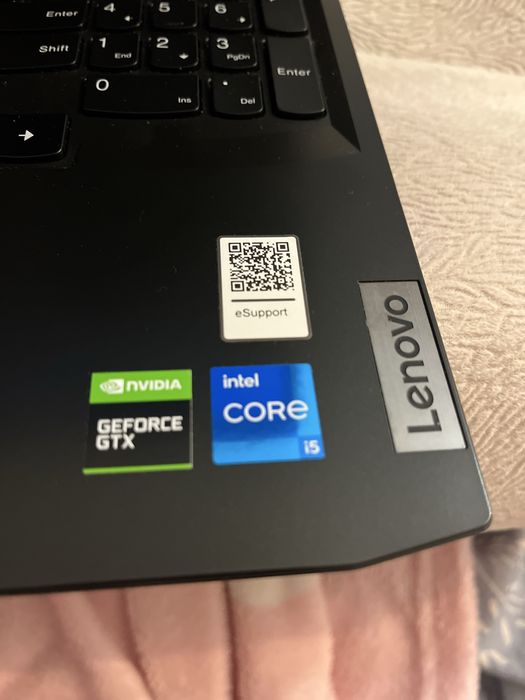Laptop LENOVO IdeaPad Gaming 3, 15IHU6, 15.6”, 16GB RAM, 512GB SSD