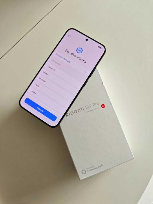 Smartphone Xiaomi 15 T Pro