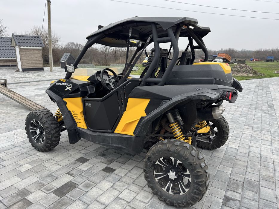 BRP Can-am Maverick 1000R 2014 року (є доставка)