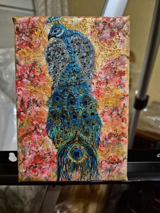 Pintura, Tela 10 x 15, Acrílico. Painting, Canvas 10 x 15, Acrylic.