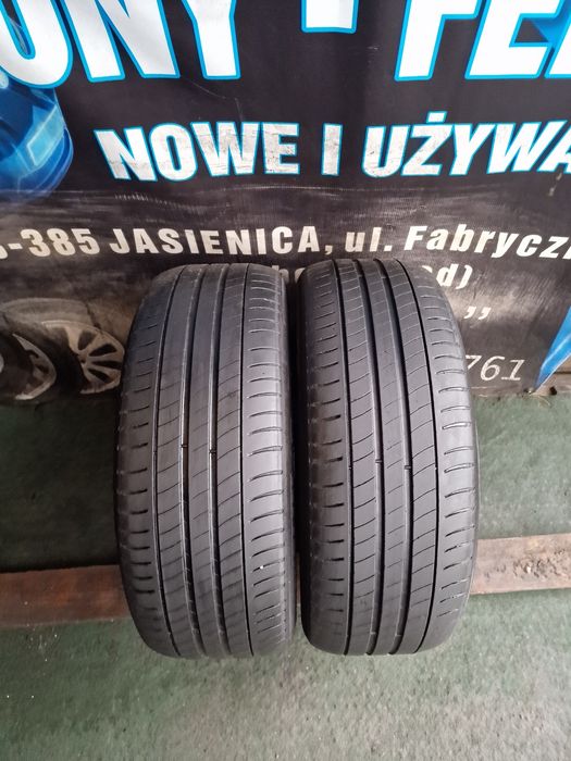 Opony letnie 205/55/16 Michelin Para