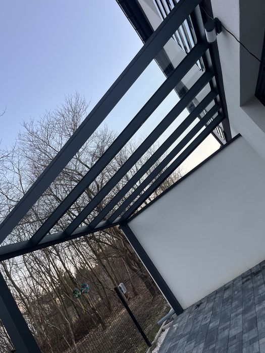 Zadaszenie tarasu Pergola
