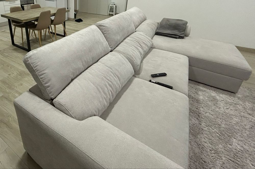 Sofá Chaise Long NOVO ainda com garantia