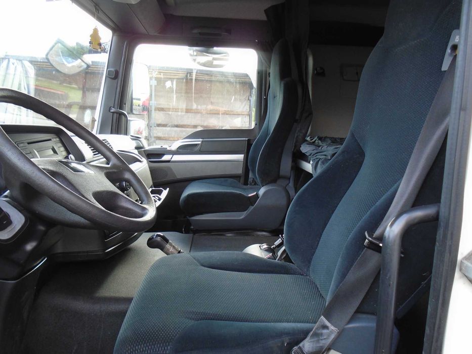 Kabina Man TGL TGM EURO 6 silnik 250 skrzynia biegów zaczep sterownik