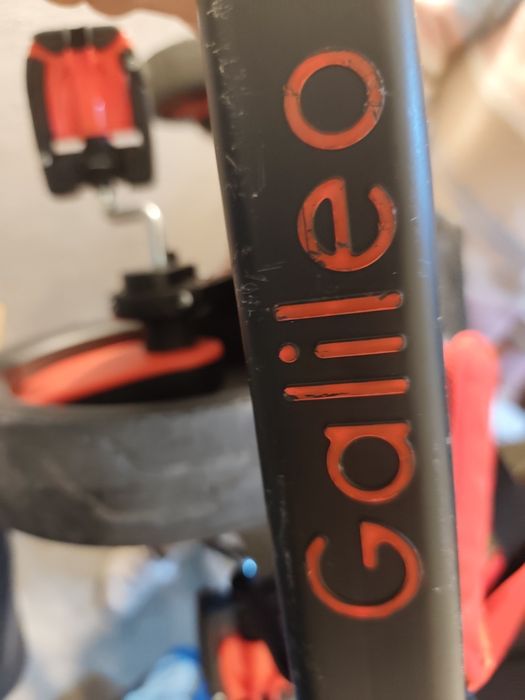 Carrinho Triciclo Evolutivo Galileo