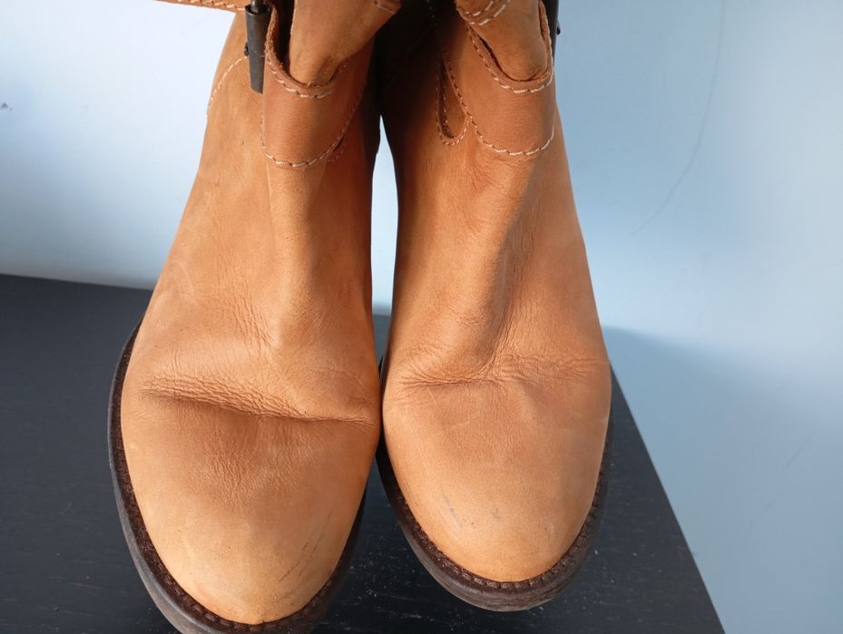 Botas de cano alto