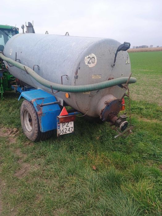 Wóz asenizacyjny, beczkowóz Meprozet