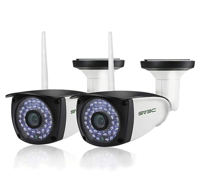2szt SV3C Kamera monitorująca 3 MP, zewnętrzna WLAN, HD