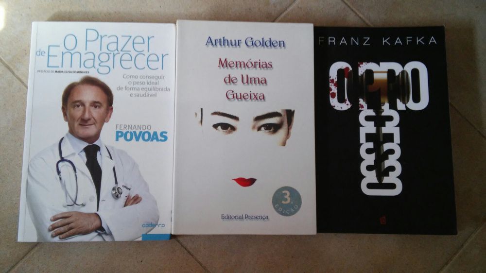 Pack de livros diversos