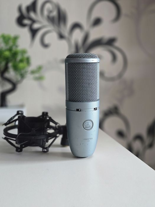 Студійний конденсаторний мікрофон AKG Perception P120 

Артикул: Mic 5