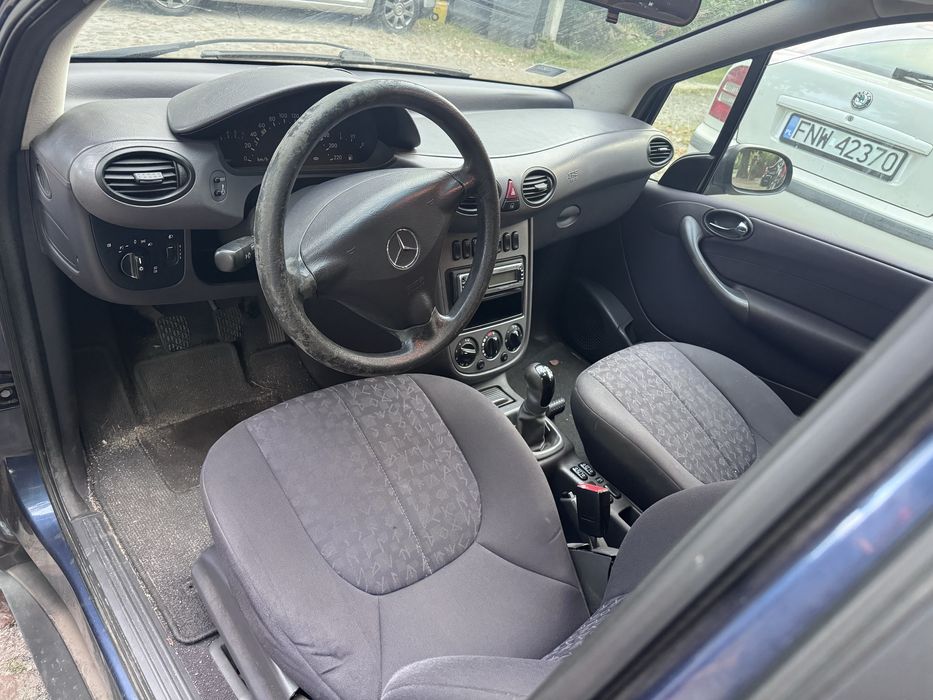 2001r mercedes A klasa