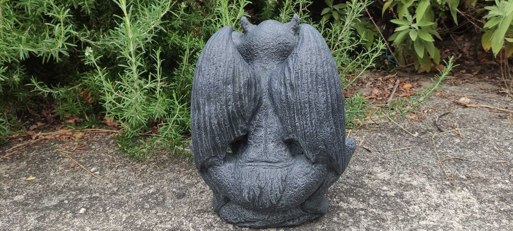 Gárgula-Mor - Decoração em pedra