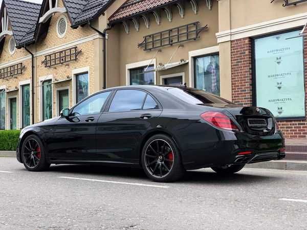 Mercedes-Benz S63 AMG 4MATIC W222 Restyling на свадьбу аренда прокат