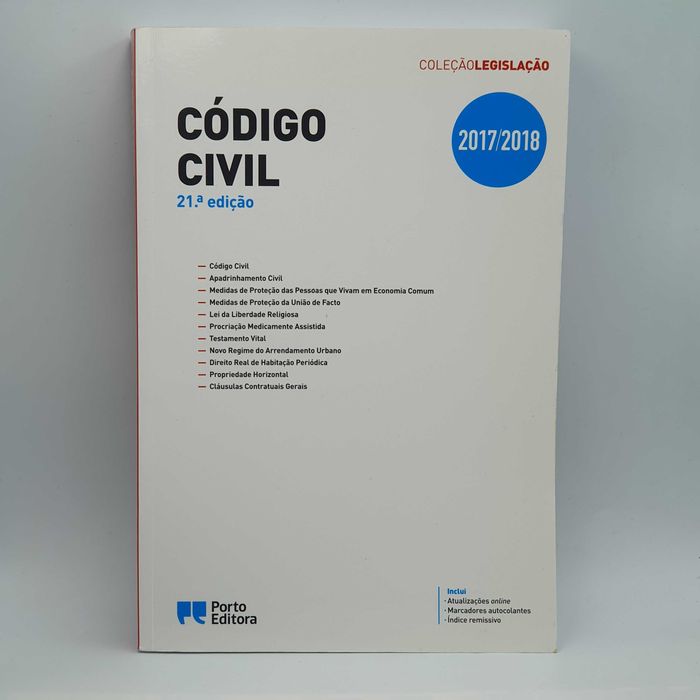 Livro - Código Civil - Coleção Legislação - PAR5-SITE