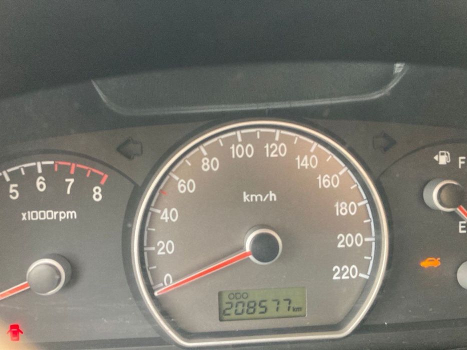 Hyundai Elantra 2007, 1,6 Benzin
