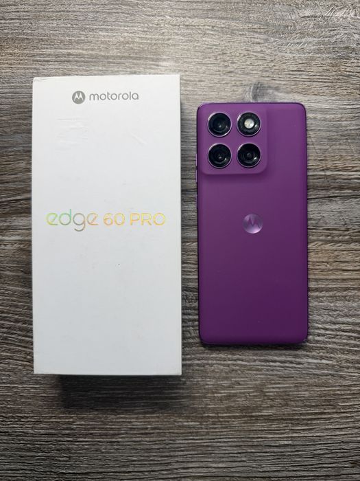 Motorola edge 60 pro 12/512гб