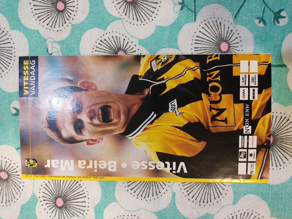 Programa de Vitesse Beira Mar taça de taças 1999/2000