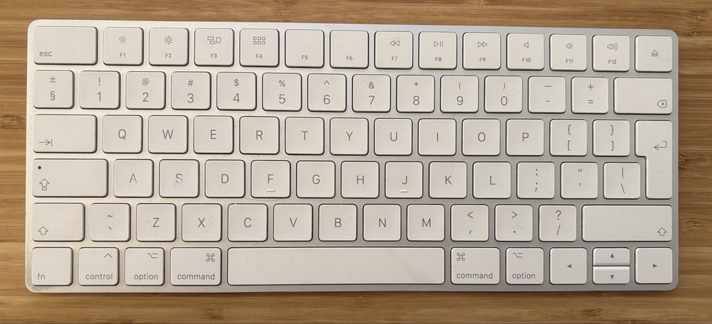teclado apple layout internacional